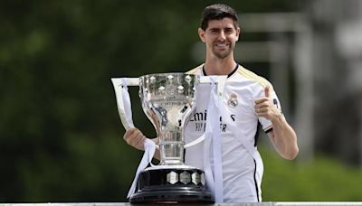 Courtois: "He sentido de cerca a los madridistas en una temporada diferente"