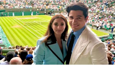 PICS: Sidharth Malhotra enjoys Wimbledon 2024 with ‘partner in crime’ Kiara Advani; calls it ‘A day to remember’