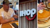 ‘Can't decide if I love the page or hate this page’: Family of 6 eats unlimited pancakes at IHOP for only $30—and they take breakfast to-go for the next morning