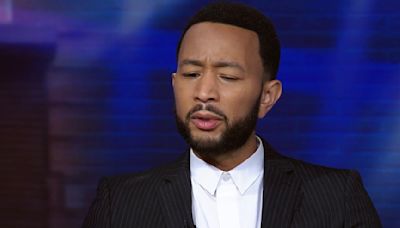 John Legend Goes Apoplectic on ‘Racist’ Donald Trump