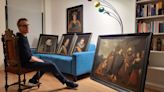 Stolen paintings returned in another victory for ‘the Indiana Jones’ of the art world