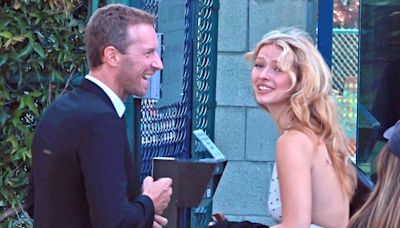 Gwyneth Paltrow and Chris Martin Reunite with Their Two Kids at Son Moses' High School Graduation