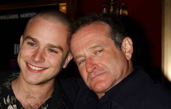 Robin Williams' Son Zak Shares Touching Tribute on 10th Anniversary of His Death