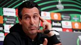 Aston Villa: Unai Emery braced for 'biggest game of season' at Olympiakos