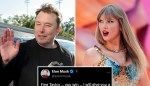 Elon Musk offers to give ‘childless cat lady’ Taylor Swift a baby in bizarre post after pop star endorsed Harris