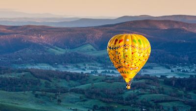 The world's most breathtaking hot air balloon rides