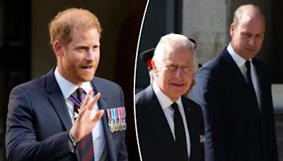 Prince Harry ‘in tears’ after King Charles bestows military honor on Prince William: ‘The gloves are off’