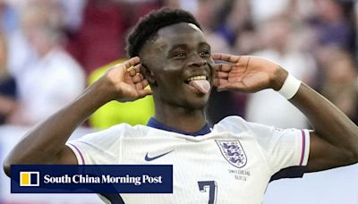 England star Saka exorcises penalty demons as Euro 2024 semi-finals beckon