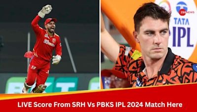 SRH Vs PBKS Live Cricket Score and Updates, IPL 2024: Pat Cummins Vs Jitesh Sharma