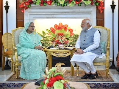 Sheikh Hasina visit: India, Bangladesh expand rail ties, open trade talks