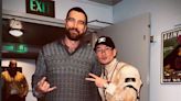 “Saltburn”’s Barry Keoghan Has Sweet Run-In with Travis Kelce at Justin Timberlake Concert