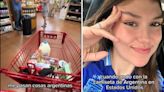 Fue a un supermercado en Estados Unidos con la camiseta de Argentina y le dieron un regalo