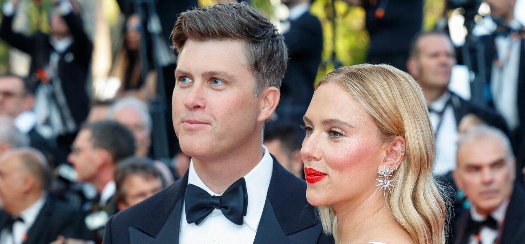 Scarlett Johansson's Husband Colin Jost Drops Out Of Olympics Role In Tahiti