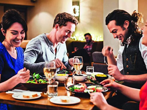 Should restaurants have an entry age limit for guests? | Bengali Movie News - Times of India