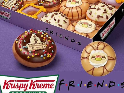 Krispy Kreme launches Friends-inspired doughnuts in the UK — dismaying fans in the US