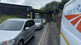 Police called in and trains stopped as ANOTHER lorry hits Longton bridge