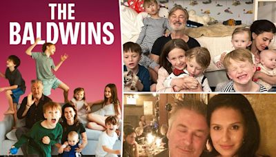 Alec and Hilaria Baldwin to star in TLC reality show with their 7 children