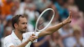 Mr Medvedev ultrapassou em Wimbledon a fase “Dr Jekyll” com distinção