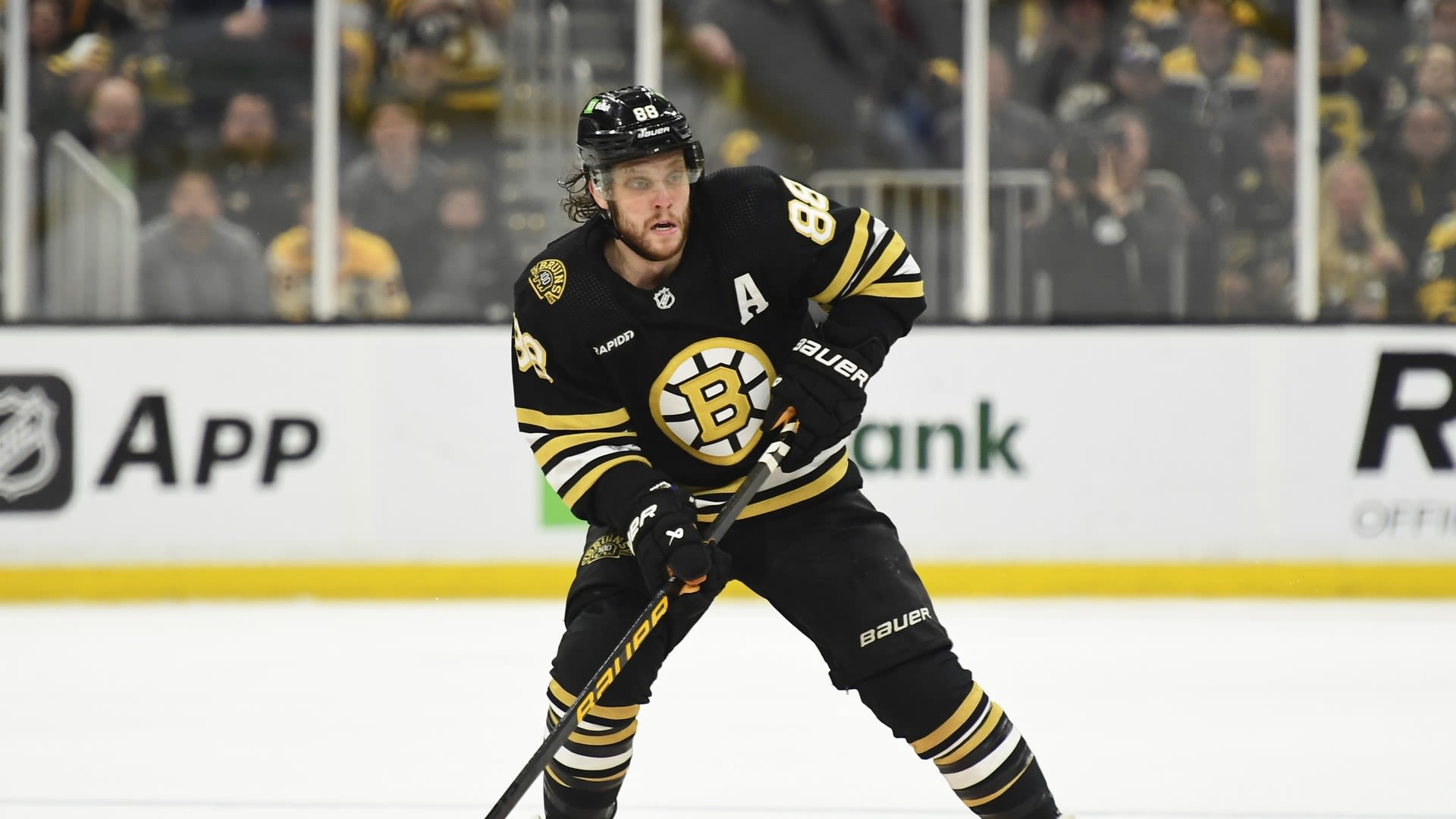 Bruins Star David Pastrnak Reveals Charming Quirk Of Interviews