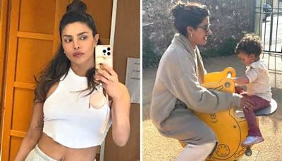 Priyanka Chopra Jonas shows us how to balance being a mom and an actress in this latest set of photos from France