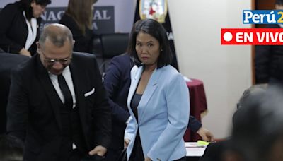 Caso Cocteles EN VIVO: Juicio oral contra Keiko Fujimori se reanuda HOY