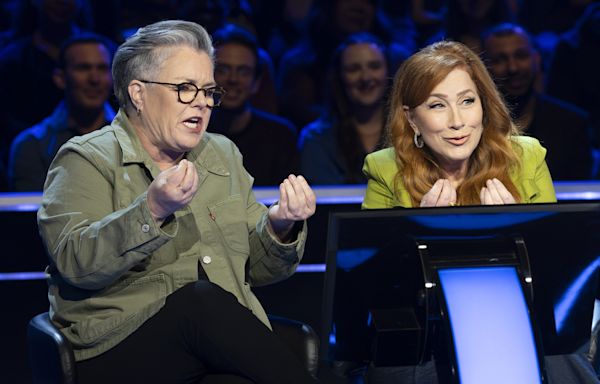 Who Wants To Be A Millionaire: Lisa Ann Walter And Rosie O'Donnell Test Their Pun Expertise In Exclusive Clip, And...