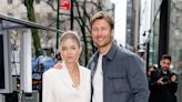 Glen Powell Says He and Sydney Sweeney Aren't Dating But 'Love Each Other'