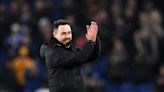 Tottenham manager news: Brighton chief Paul Barber admits ‘fear’ interest will emerge in Roberto De Zerbi