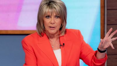 Here's What Ruth Langsford Had To Say On Her First Day Back On The Loose Women Panel