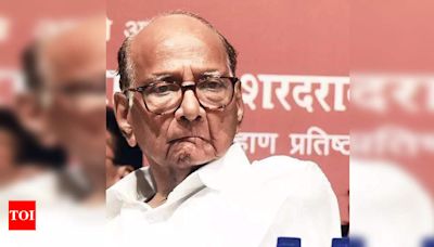 Sharad Pawar Calls for 75% Reservation in Maharashtra Ahead of Elections | Mumbai News - Times of India