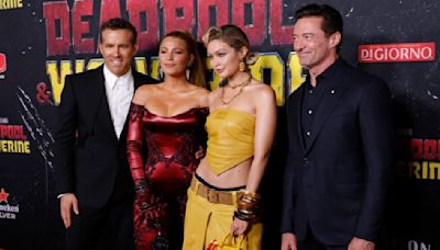 Ryan Reynolds Is Starstruck by Blake Lively and Gigi Hadid’s Outfits at Deadpool & Wolverine Premiere