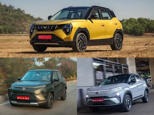 ...With Both ICE And All-Electric Versions: Tata Tiago, Tata Tigor, Tata Nexon, Tata Punch, Mahindra XUV...