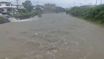 日本九州大雨新幹線區間停駛 當局籲24萬人避難