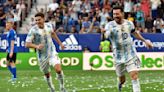 Messi nets 5 for Argentina for 1st time, overtakes Puskas