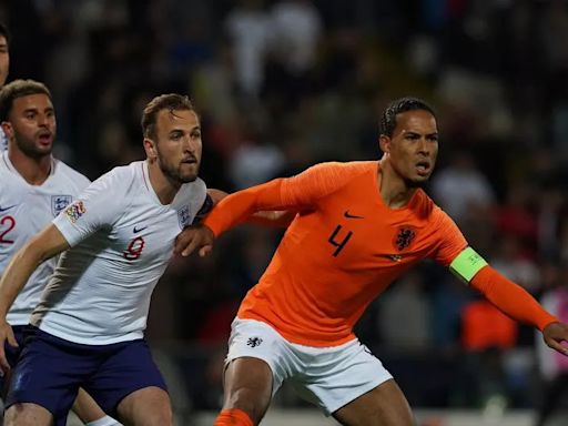 Harry Kane makes his feelings perfectly clear on Liverpool defender Virgil van Dijk