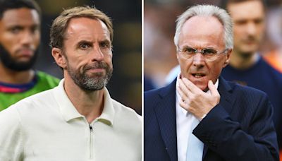 Sven: I'm happy Southgate quit England on his terms... I didn't get that luxury