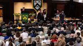 ‘Adjust on the Fly’: Harvard Undergrads Receive Diplomas at House Ceremonies Despite Rain and Protest | News | The Harvard Crimson
