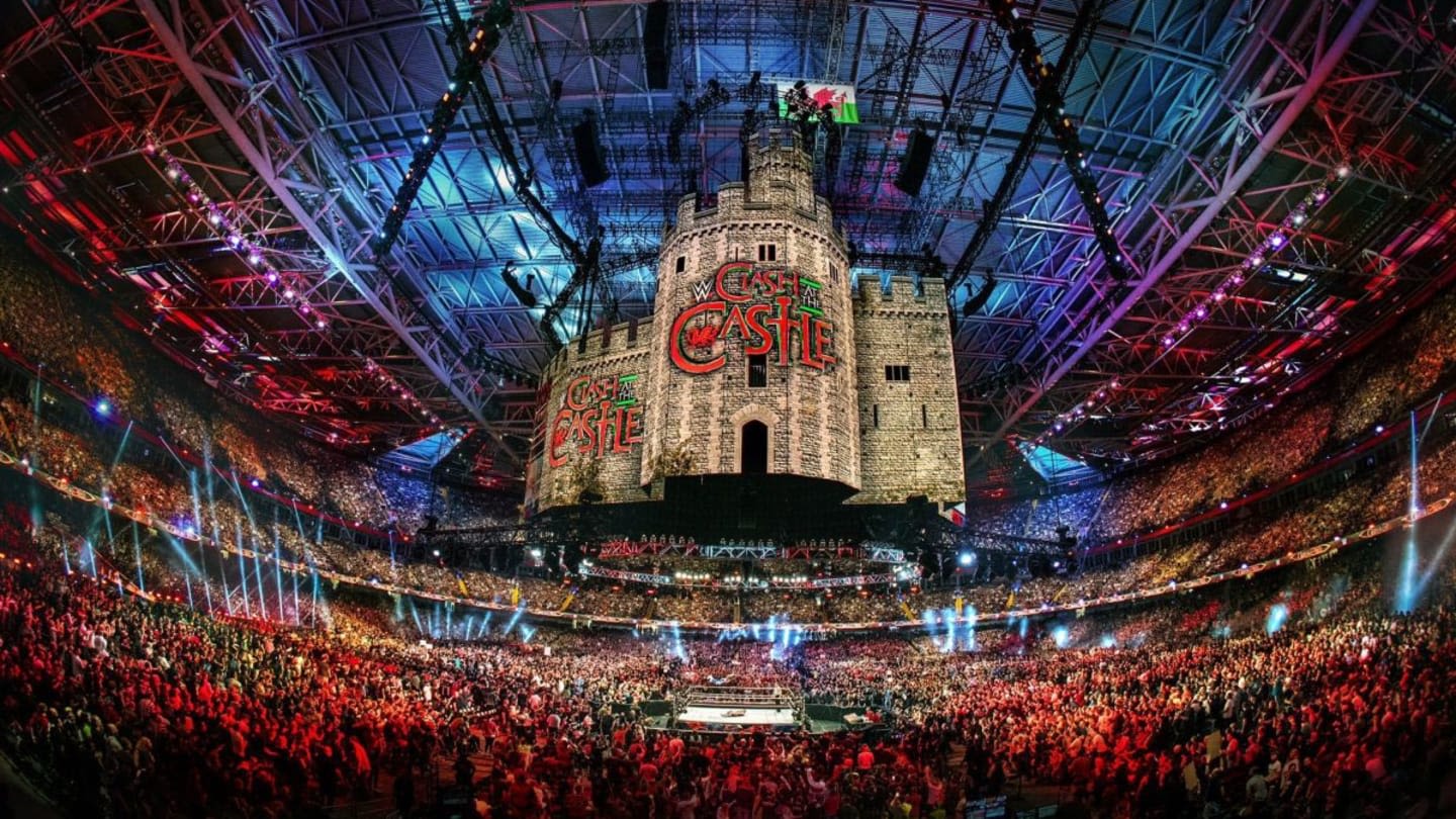 WWE Already Expected to Break Record With Clash at the Castle 2024 Ticket Prices