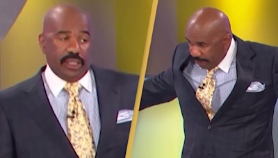 Family Feud fans stunned after Steve Harvey is censored over rude joke