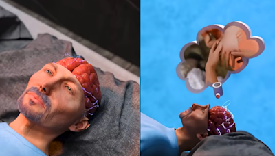 People relieved after watching simulation of what happens to your brain when you die