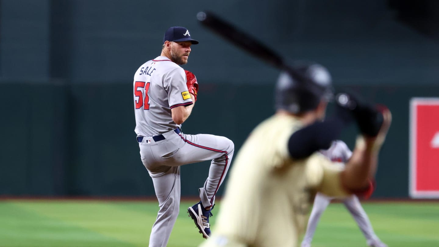 Resurgent Chris Sale Peppering Atlanta Braves Record Books in Dominant First Half