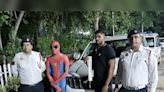 Delhi's 'friendly neighbourhood Spiderman' booked for car bonnet stunt