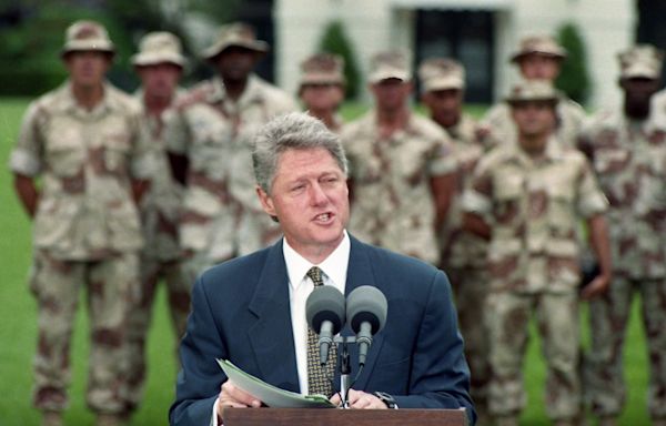 On This Day, July 19: Clinton announces 'don't ask, don't tell' policy