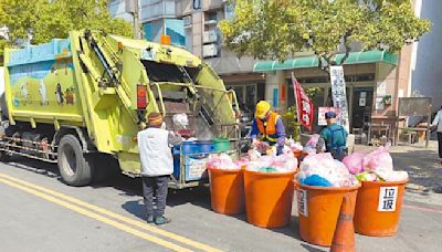 勝利復華2里 8月起只收透明垃圾袋 - 地方新聞