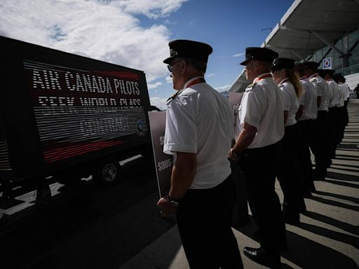 Trudeau says don’t expect him to solve Air Canada dispute as strike looms