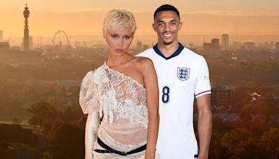 Presenting the latest It-Couple: Model Iris Law and Trent Alexander-Arnold