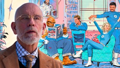 John Malkovich joins Marvel's Fantastic Four reboot in mystery role