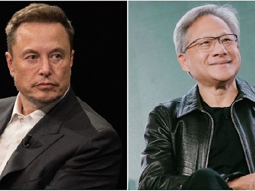 'Absolutely the right attitude', Elon Musk praises Nvidia CEO's humble beginnings