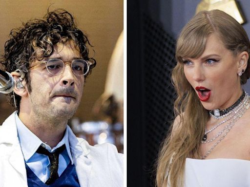 Taylor Swift and Matty Healy's Relationship Timeline in 12 Clicks