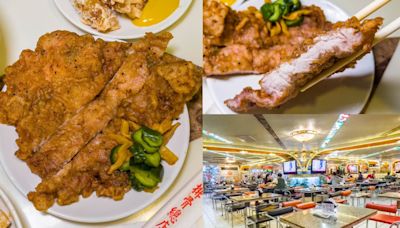 台北隱藏版「夜總會排骨飯」！秒回70年代復古大舞廳，飄香50年老店傳奇